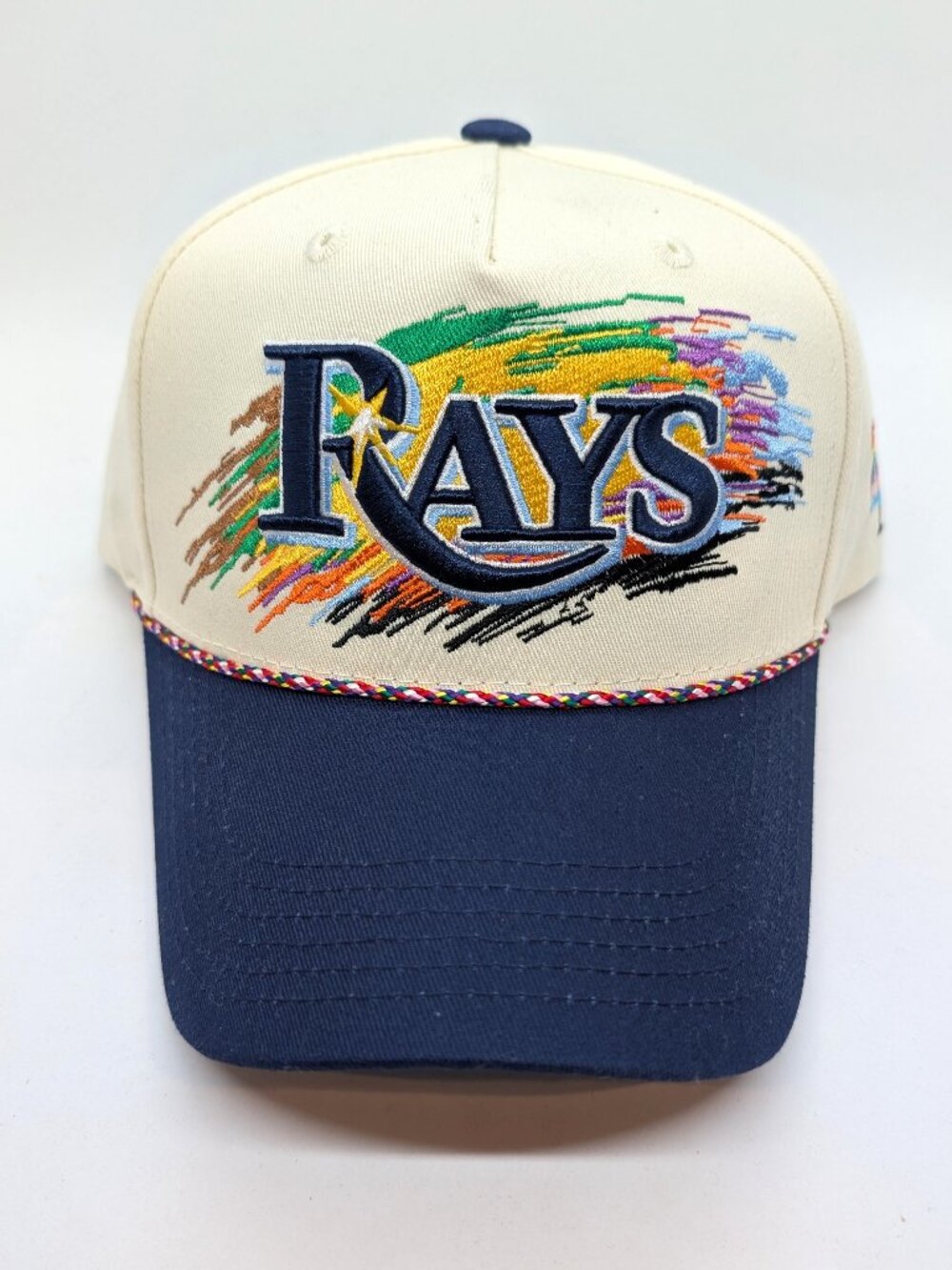 2026 Tampa Bay Rays Hat Snapback Pride Night Giveaway Colorful Cotton NEW